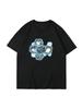 2025 Fashion Cute Animal Print T-Shirt 'unisex Wo'unisex Cotton Oversized Band Tshirt Short Sleeve T Shirt Streetwear Tops 1