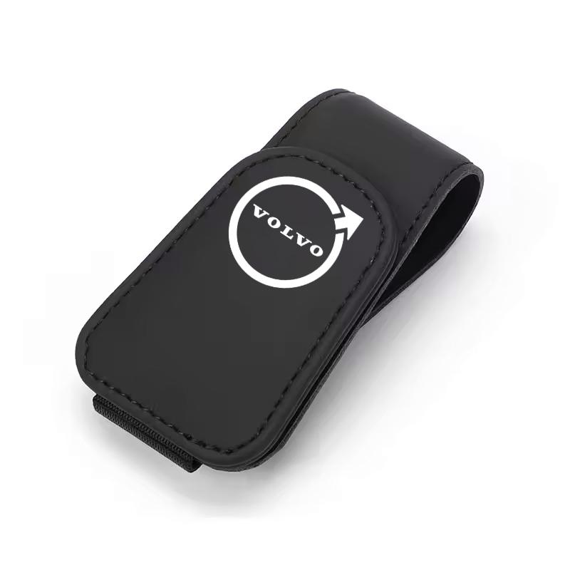 Car Eyeglass Holder Glasses Storage Clip Auto Sunglasses Accessories For Volvo S90 olestar AWD XC40 S80 T6 V90 XC90 XC60 V50 S60