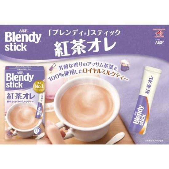 AGF Blendy Stick Tea Ore 24 Sticks Milk