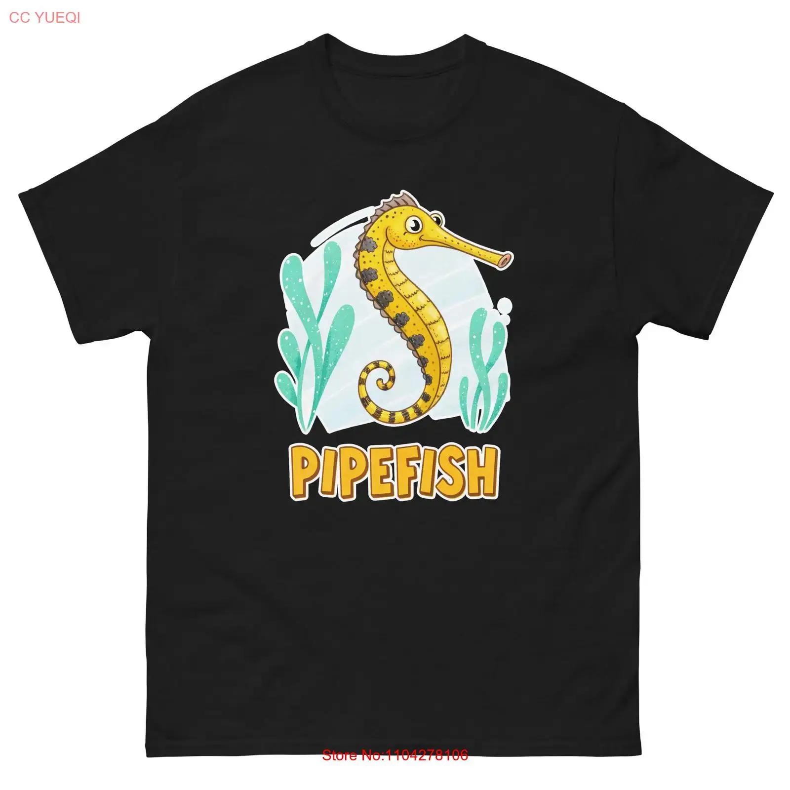 

Pipefish Ocean Beach Water Marine T Shirt vintage Washed Soft homme Versatile Unisex designer clothes Slightly graphic 5XL різнокольоровий