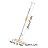 Flat Mops For Floor Cleaning Wet Dry Mop Telescopic Handle Quick Cleaning Tool For Hardwood Laminate Kitchen Bathroom Apartment