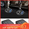 2025 Hot 2pcs Led Car Door Light Projector Logo Welcome Light For Mazda 2 3 6 CX3 CX-3 CX5 CX-5 CX 5 7 CX-4 CX-9 Atenza Axela MX