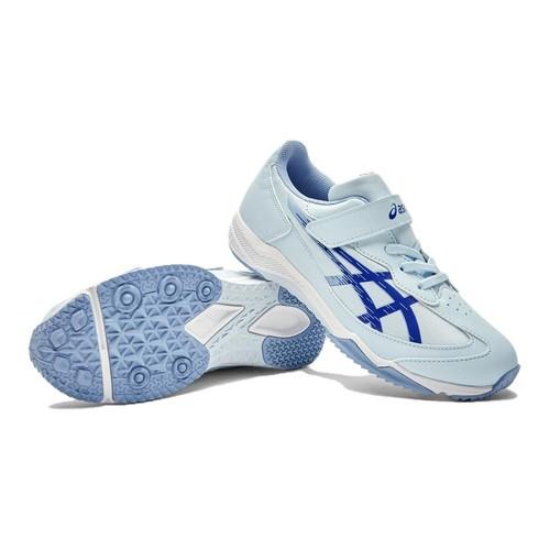 Asics LAZERBEAM SJ MG Low Top Kids' Running Shoes Blue - 1154A183-020