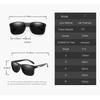 Rectangular Outdoor Trend Square Oversized Frame Comfortable Photochromic Reading Glasses +0.75 To +4