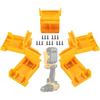 1PackTool Mount for Dewalt for Milwaukee 18V 11V Drill Tools Battery Holder Battery Mount Dock Holder Fixing Seat