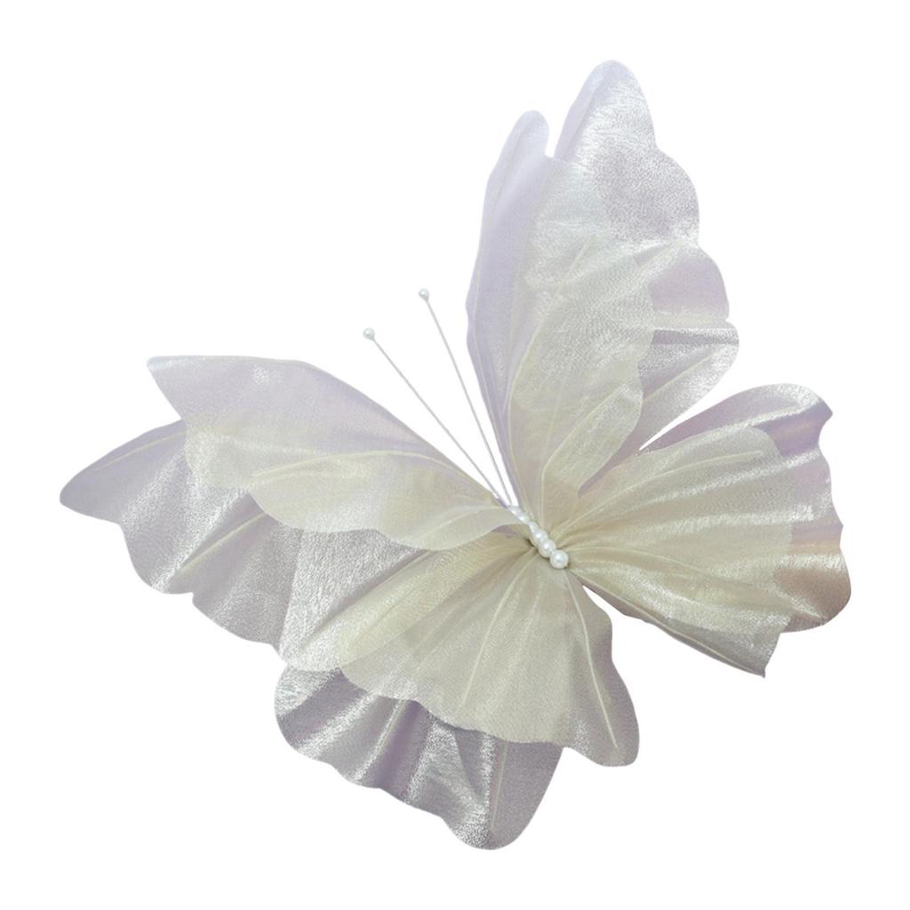 Giant Gauze Fake Butterfly Party Artificial Butterfly for Wedding Indoor DIY