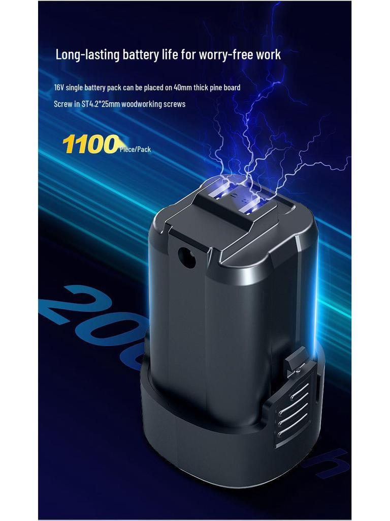 Multifunktionale wiederaufladbare Bohrmaschine & Schraubendreher