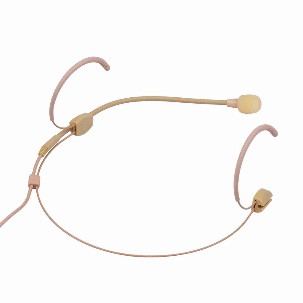 Lightweight Headworn Headset Microphone Condenser Mic 3.5mm Plug for Smartphone DSLR Camera Camcorder Computer PC Laptop