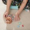 Hasbro FurReal Baby Bear, a voice- and sound-responsive animatronic plush toy with adorable sounds and blinking movements, for ages 4 and up (F4158),