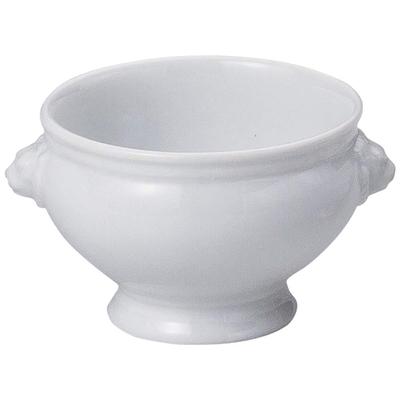 Yamashita Koge Soup Cup, White, 13 X 11 X 7.5 Cm (320cc), White Lion Truffle M, 15056490
