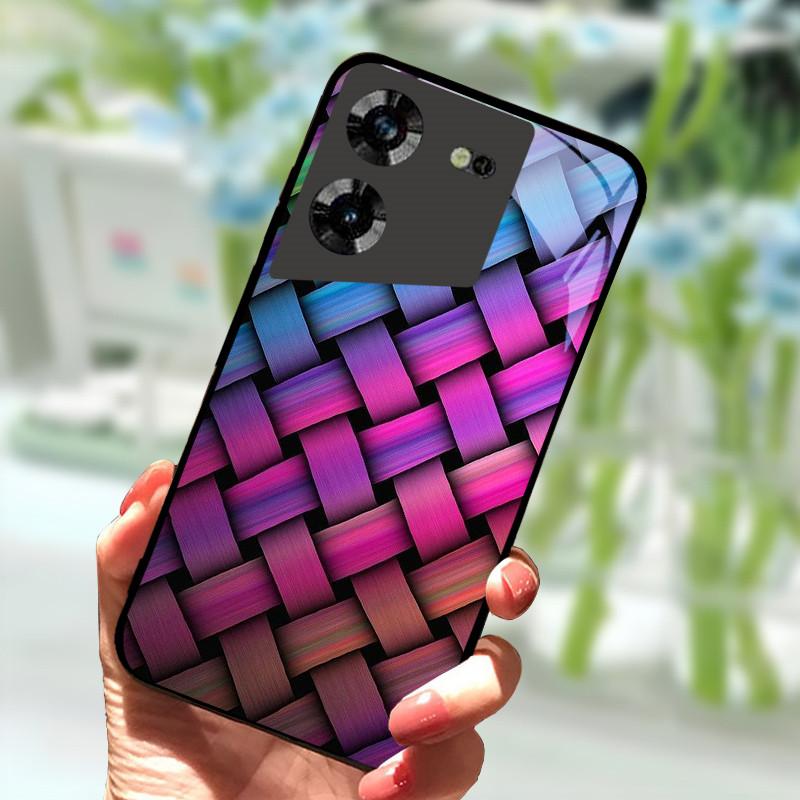 For Tecno Pova 5 Case Full Protection Back Cover Phone Case For Tecno Pova 5 Pova5 Pro Tempered Glass Shockproof Shell Fundas