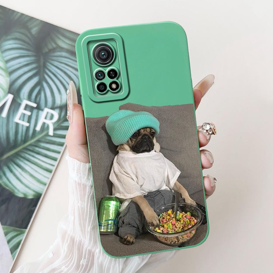For Xiaomi Mi 10T Pro Case Cute Dog Panda Cartoon Cover Full Protection Phone Case For Xiaomi Mi 10T Mi10T Pro 5G Soft TPU Shell