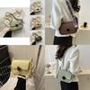 Stylish And Trendy Pu Leather Crossbody Bag 2023 Summer Fashion Small Shoulder Bag For Women