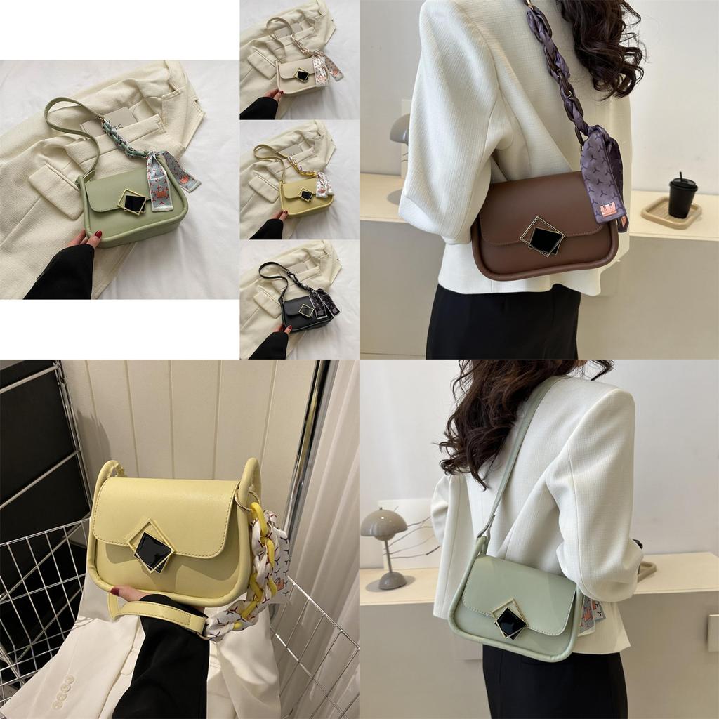 Stylish And Trendy Pu Leather Crossbody Bag 2023 Summer Fashion Small Shoulder Bag For Women