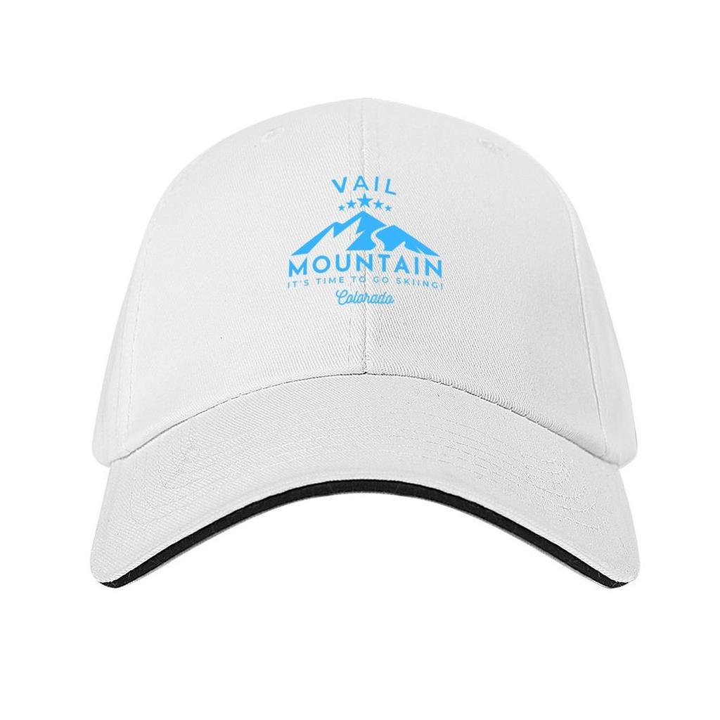 Vail Colorado Baseball Cap Golf Hat Man Anime Hat Men Hat Luxury Brand Hats Woman Mens