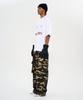 Woldeudillema Set-Up Military Pocket Cargo Pants (Camo)