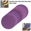 Homogeneously Sanding Discs Hook Loop Prevent Clogging