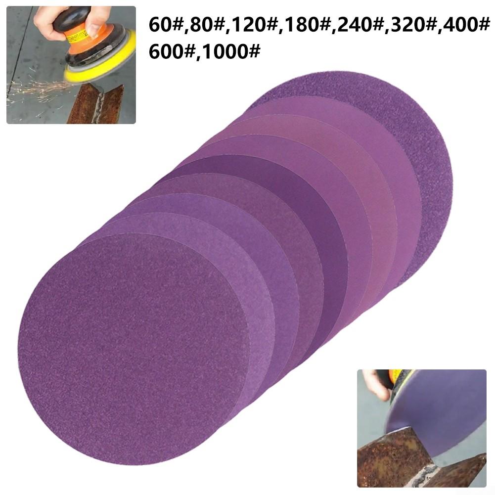 Homogeneously Sanding Discs Hook Loop Prevent Clogging
