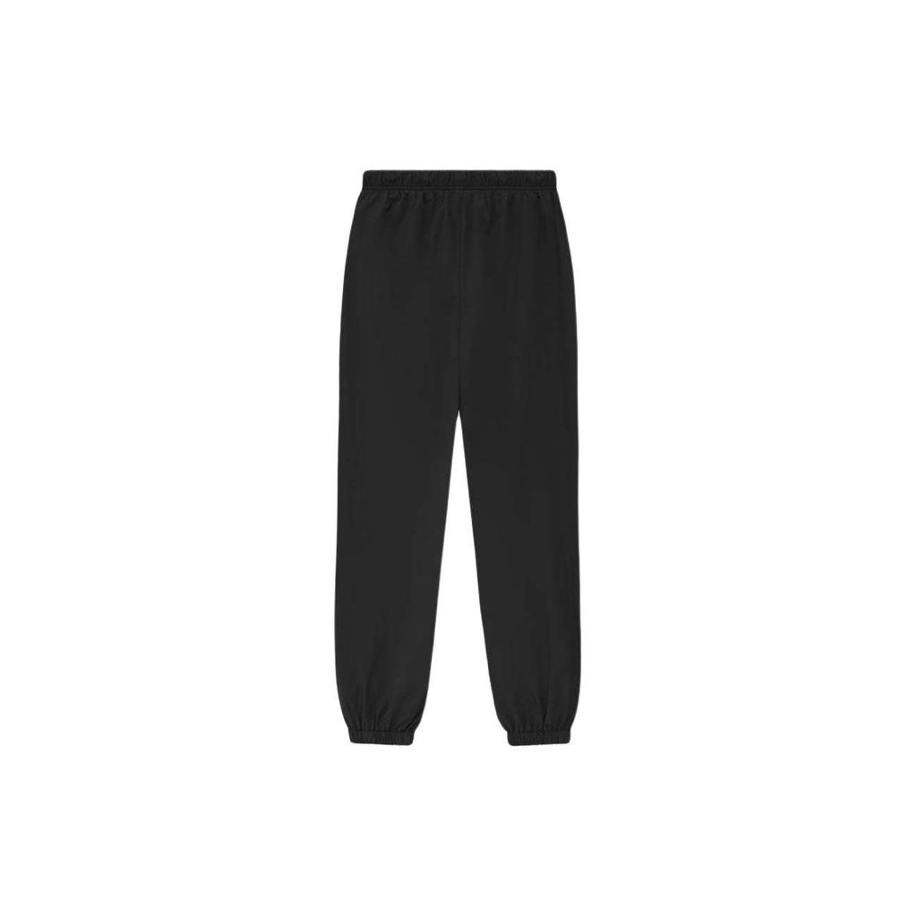 Fear of God Essentials Nylon Track Pant Jet Black Men Bottoms 130SP242164F
