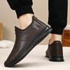 Men's Leather Boots with for Winter Cold Short Boots