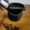 Kaffeslaglåda, Stötdämpande Espresso Slaglåda för Barista Kaffemalning, Halkfri Espresso Dump Bin Malavfallsbehållare