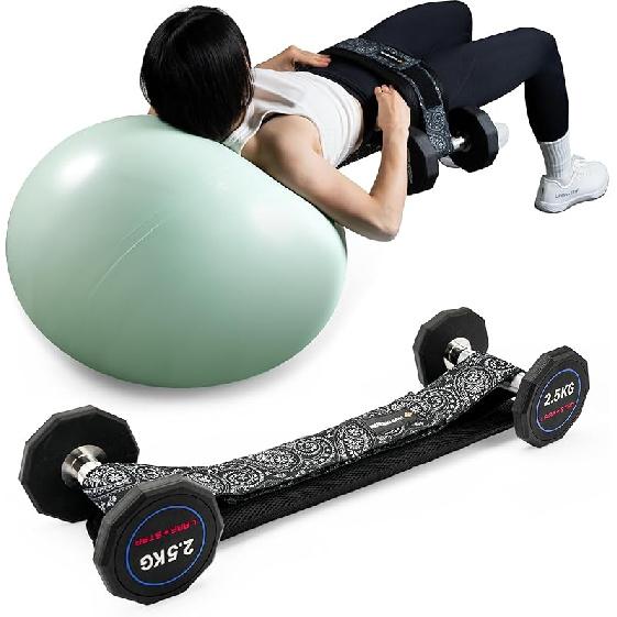 MANUEKLEAR Hip Thrust Belt for Women Glute Training, Booty Belt for Hip Thrust Workout, Hip Thrust Belt for Gym Essentials Women