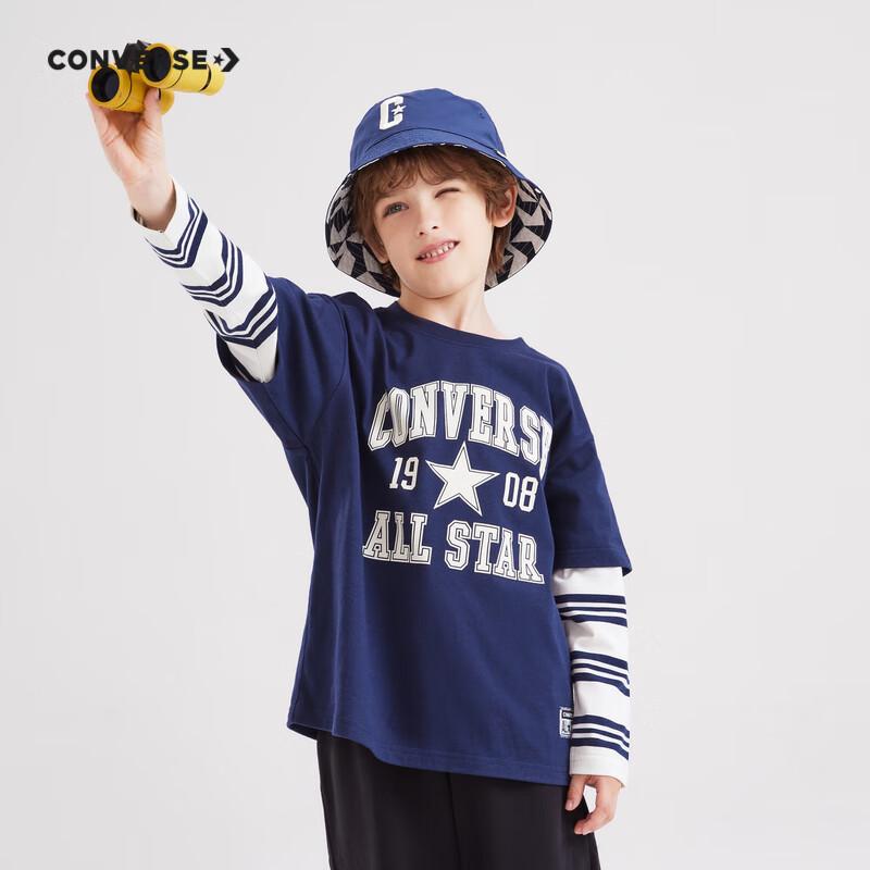 Converse Kids  Long-Sleeve T-Shirt 4