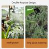 Ergonomic Pressure Sprayed Bottle Watering Can 850ml Capacity 360 Degree Rotating Sprinkler Fit for Indoor Outdoor Plant