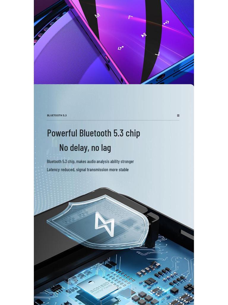 Bluetooth 5.3 NFC Audio Receiver: Wireless Adapter for Old Speakers & Amplifiers (3.5mm).