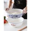 Large Ceramic Dough Kneading & Mixing Bowl
