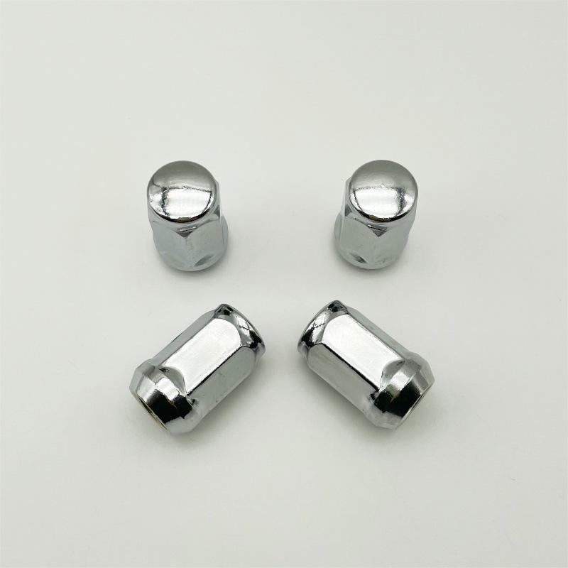 Extended Length Cone Flange Nut for Automobile Wheels - High Rust Resistance