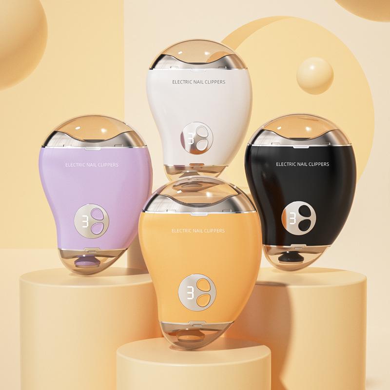 Új Norman Ga Elektromos Körömvágó és Olló: 2 az 1-ben Vágás és Köszörülés, Újratölthető Időseknek és Gyerekeknek