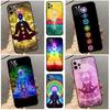 Mandala Chakra Yoga Case For Samsung Galaxy S25 Ultra S21 S22 S24 S23 Ultra S9 S10 Plus S21 FE S25 FE Back Cover
