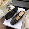 2025 New Summer Weave Slippers Cover Toe Sandals Mesh Mules Women Shoes Increase Height Heel Ladies Shoes Modern Slippers Sliver