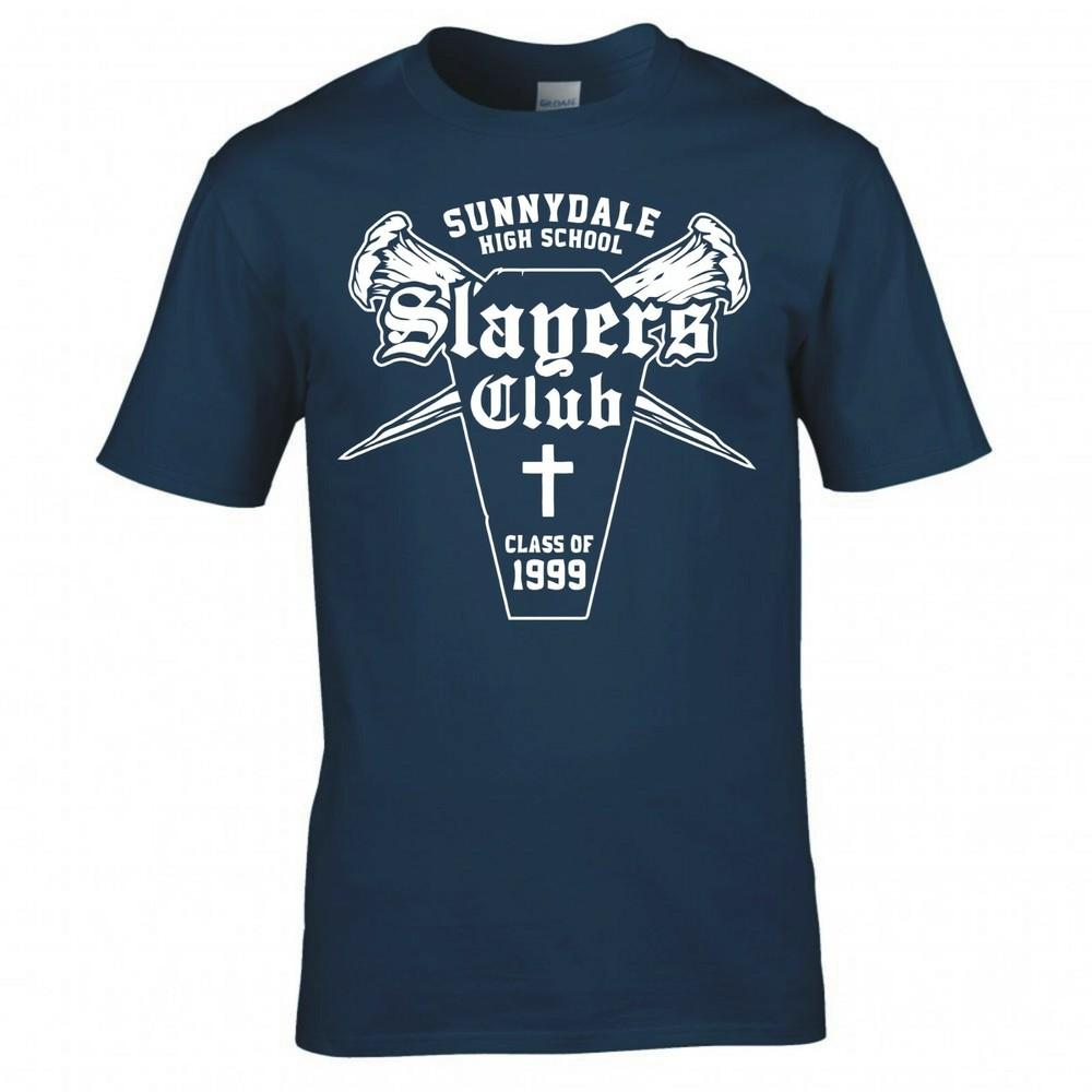 Inspired By Buffy The Vampire Slayer Slayers Club Tshirt