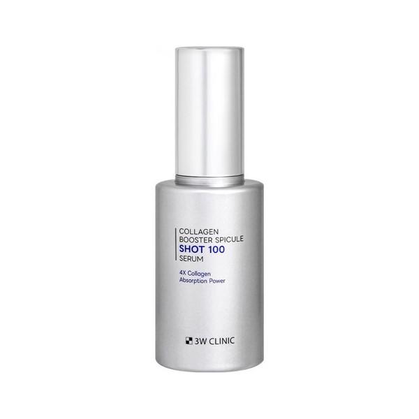 3W CLINIC Collagen Booster Spicule Shot 100 Serum, 50ml