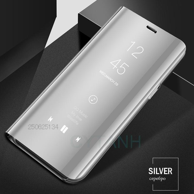 Smart Mirror Magnetic Flip Cover Case For Honor X9a X9b X50 90 Magic5 Lite Housing Stand Holder Scratch Proof Solid Color Shell