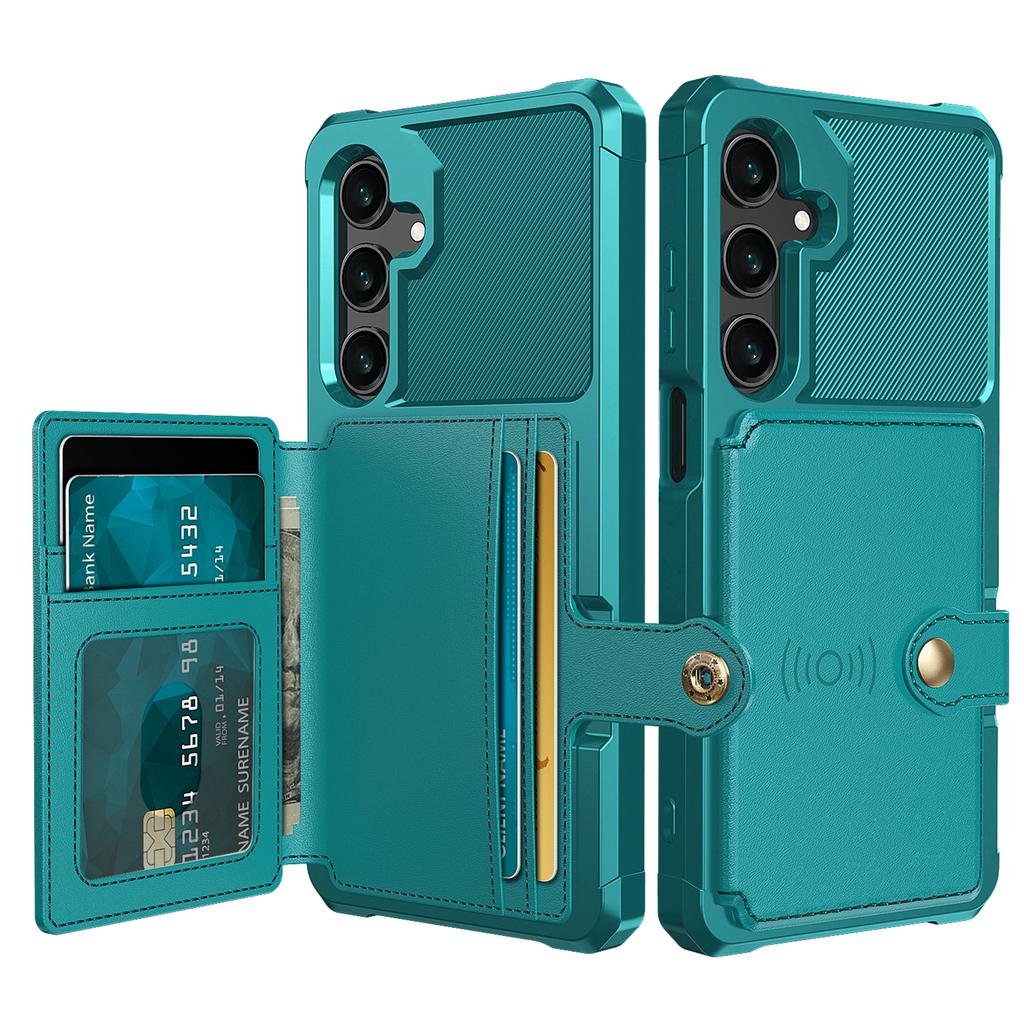 For Samsung Galaxy A26 5G Case with Card Holder PU Leather + TPU Phone Back Cover