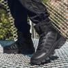 Combat Boots Men's Large Size High-top Outdoor Non-slip and Wear-resistant Comfortable Mountaineering Boots All-terrain Tactical Training Boots