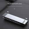 Car Contact Info Sign: Customizable Metal Plate for Temporary Parking and Phone Number Display