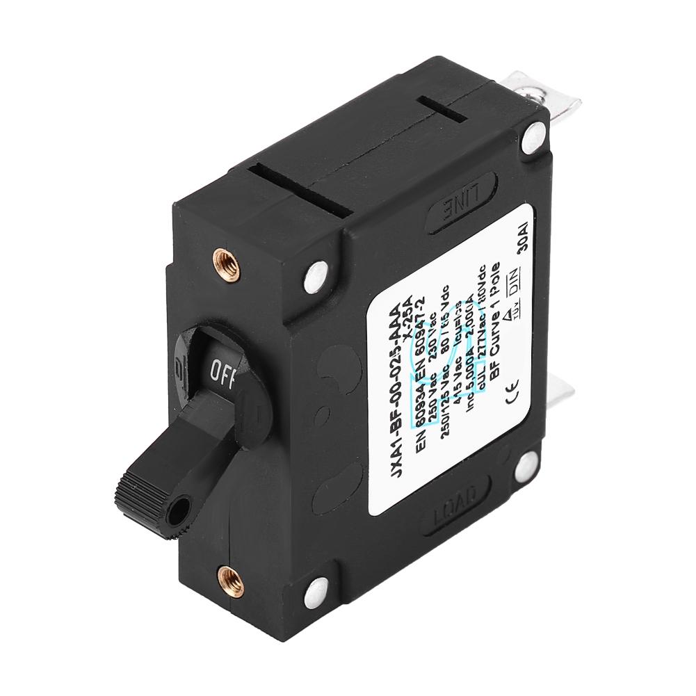 CelsiusAC Manual ONCelsiusOFF Toggle Reset Circuit Breaker 15A