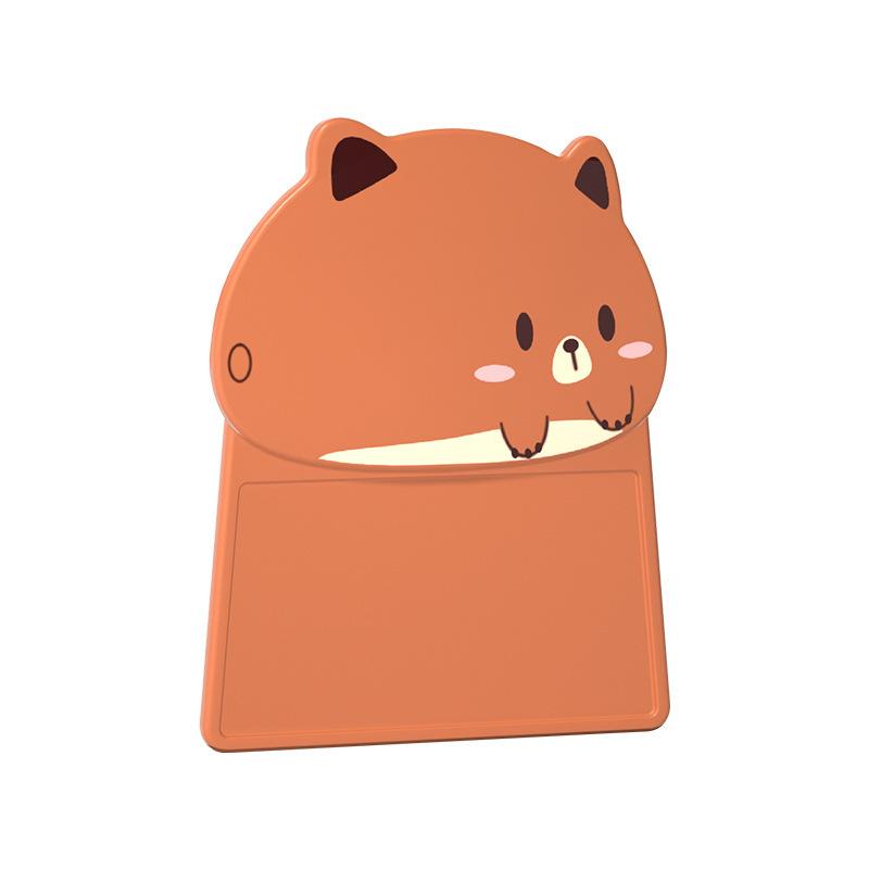 Toilet Lid Holder Hand-held LidMulti-functional Cat Paw Flip Lid Creative Handle Thickened and Pasted