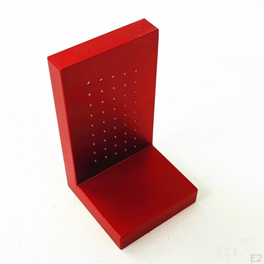 -Shaped Cave Ruler Wood Marking Hole Position Measuring Tools