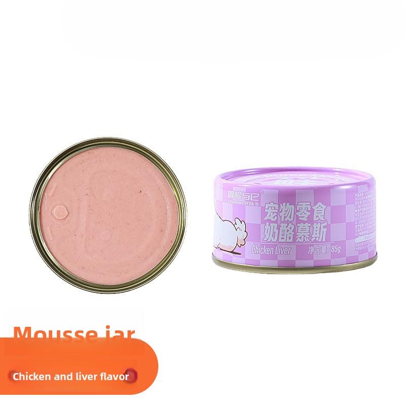 

Цветной консервированный кошачий корм Курица Влажный Зерновой Густой Суп Питательный Молочный коктейль Белое Мясо Сырое Мясо с Костями Основной Корм Консервированные Кошачьи Лакомства F (1 can)