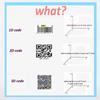 QR-Code & 1D Drahtloser Barcode-Scanner mit Bluetooth für Logistik & Apotheke