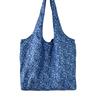 Large Capacity Shoulder Bag Women's Casual Printed Nylon Tote Bag Lazy Wind Spring and Summer New Shopping Commuter Bag