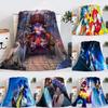 Blanket Sonic Flannel Hedgehog Cartoon Sofa Bed Throw Rug Warm Winter Gift Kids