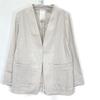 Whim Gazette 24Stainless Steel Beige Colorless Jacket Jacket F beigeUsed