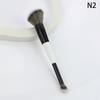 1/4Pcs Multi-Functional Foundation Makeup Brush Double-Ended Contour Brush For Beauty Blending Liquid Powder Concealer Cream