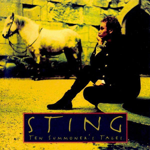 

CD STING - Ten Summoner s Tales 5400752 A&M Records 1993 Europe Rock Used